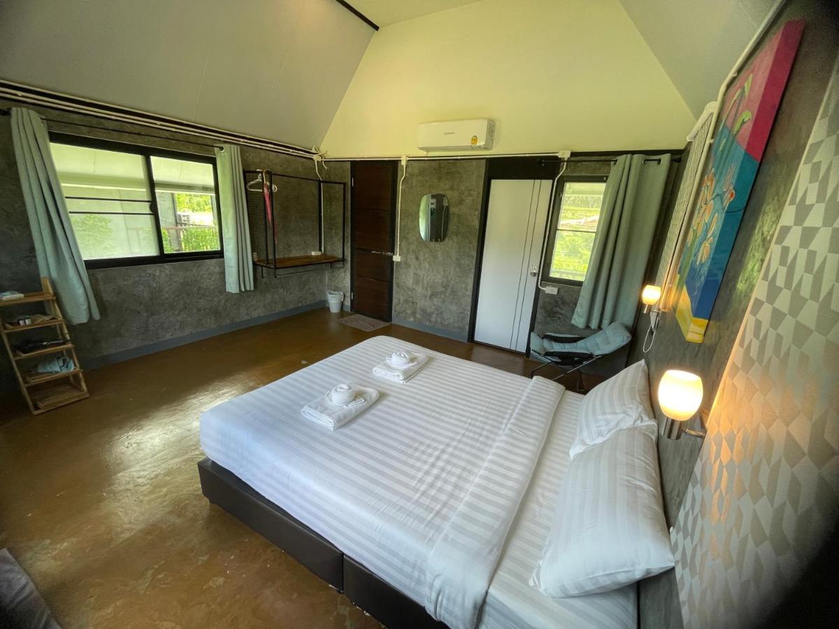 Baanrimfai Homestay Ban Thung Sang Exterior foto