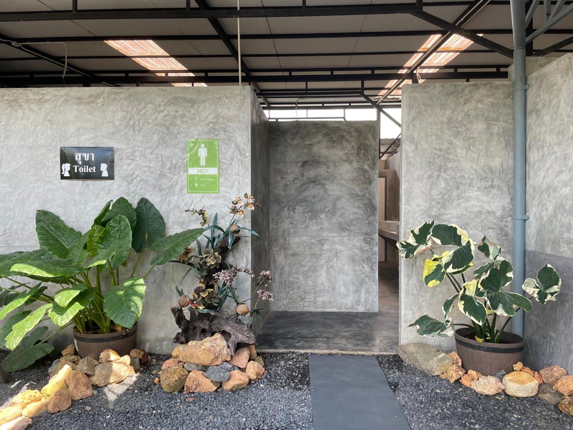 Baanrimfai Homestay Ban Thung Sang Exterior foto