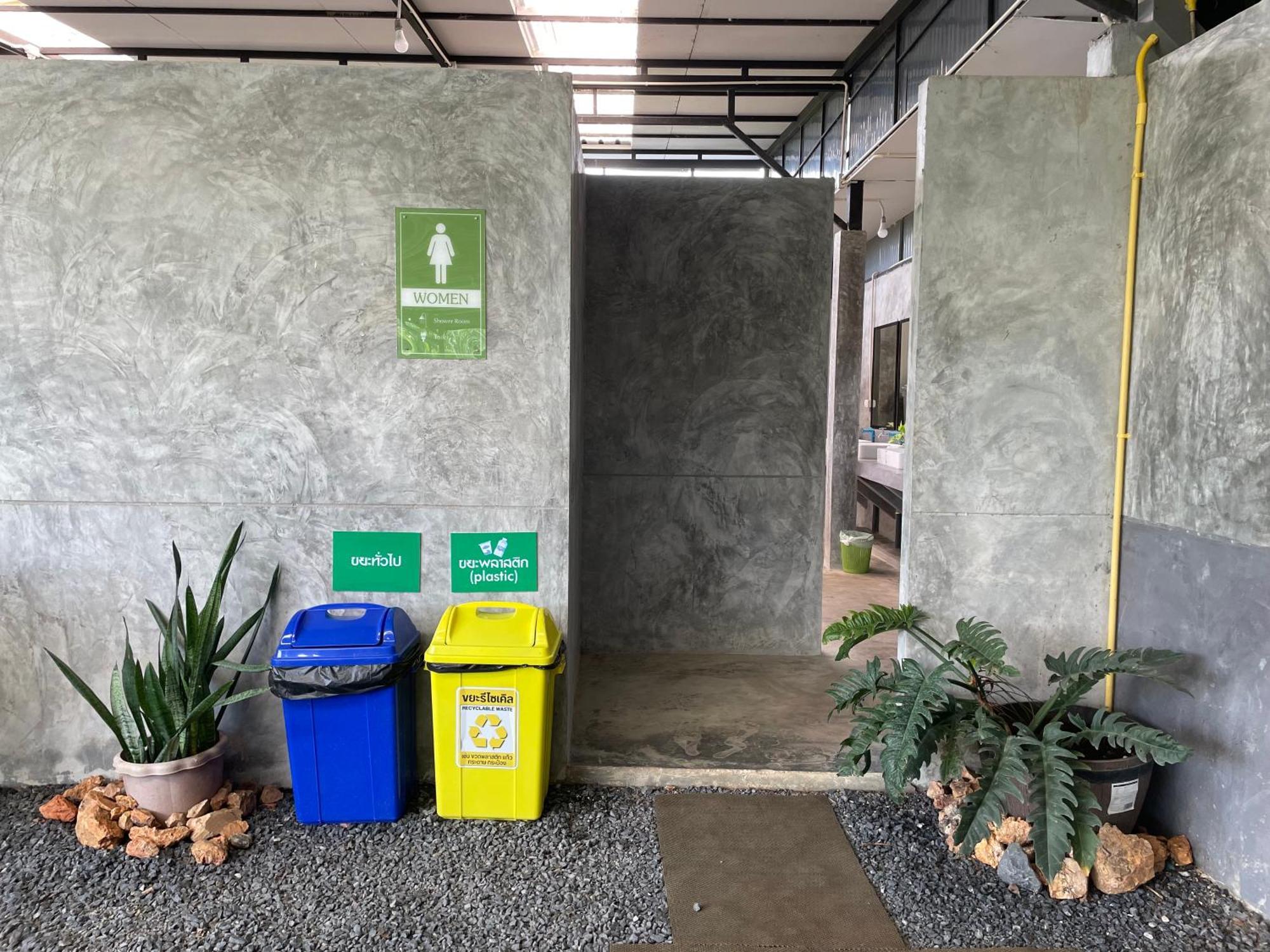Baanrimfai Homestay Ban Thung Sang Exterior foto